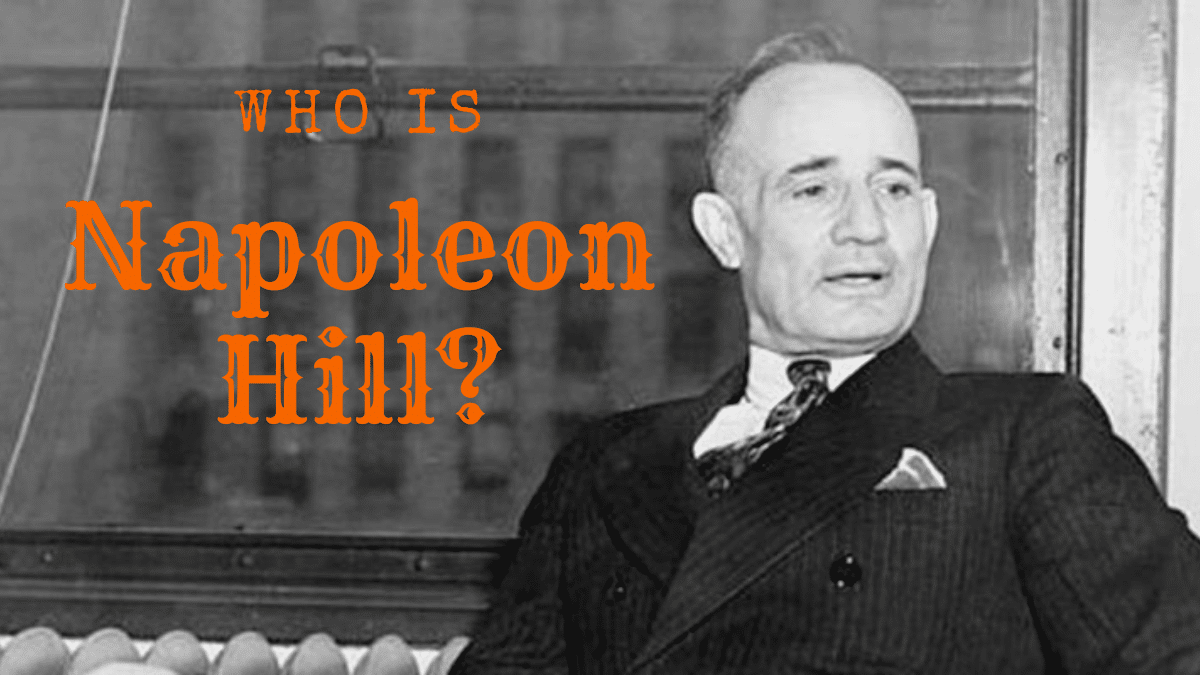 Napoleon Hill biography - interesting facts, achievements, career details