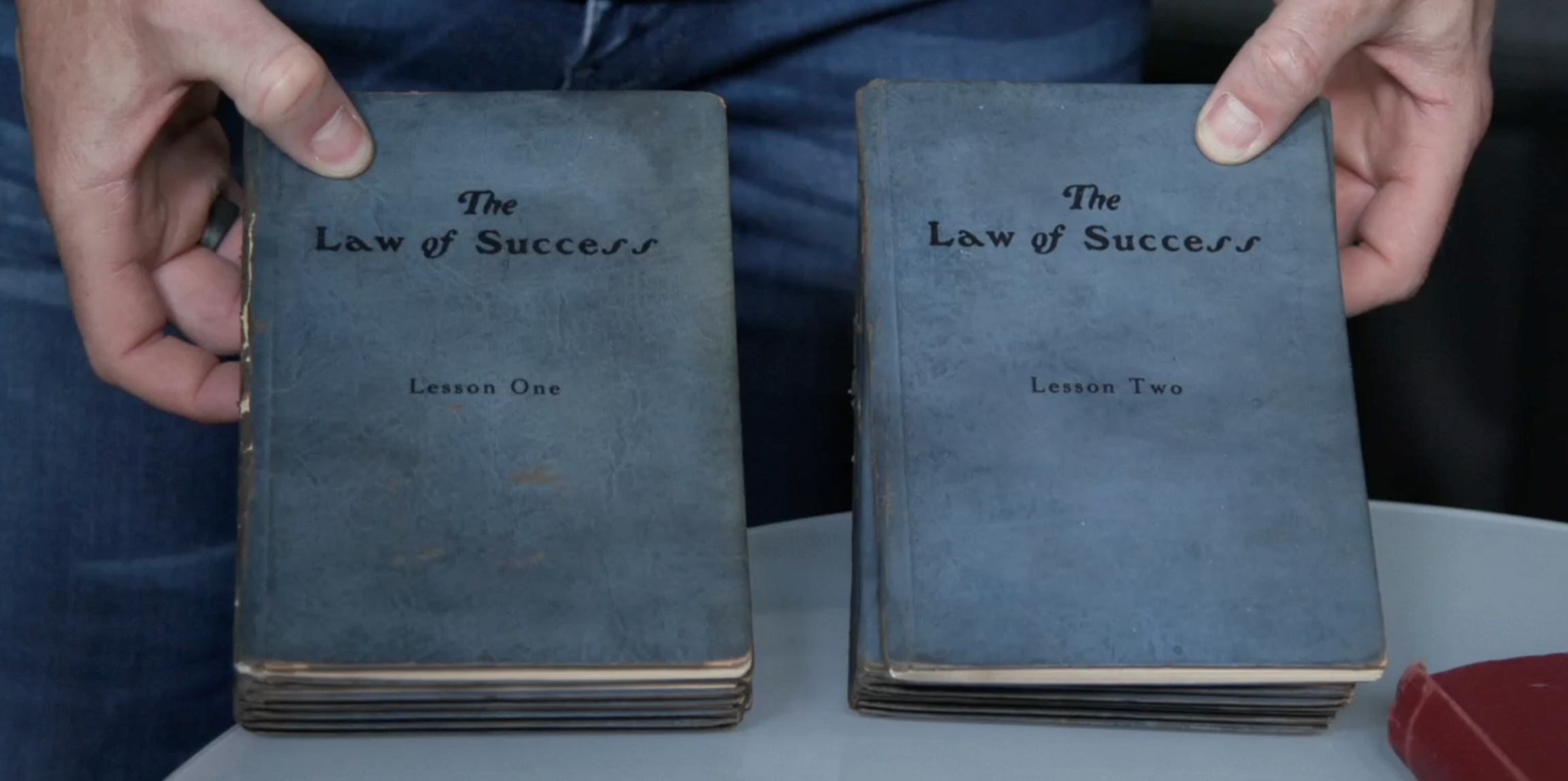 Law of Success Lessons One and Lessons Two