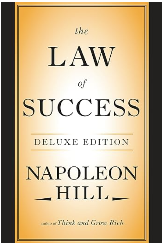 The Law of Success book