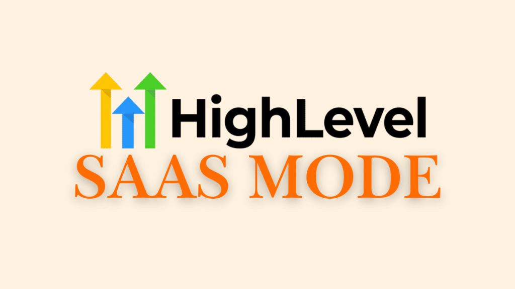 Go High Level SaaS