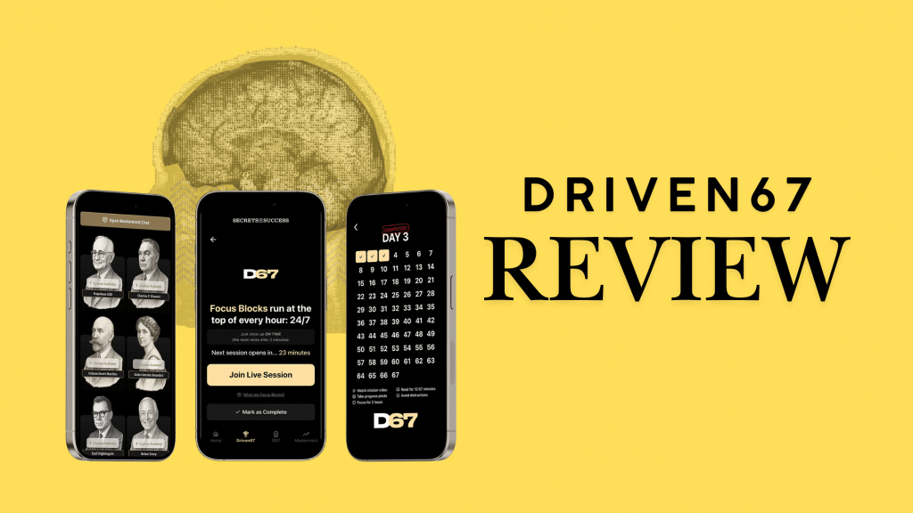 driven67 review