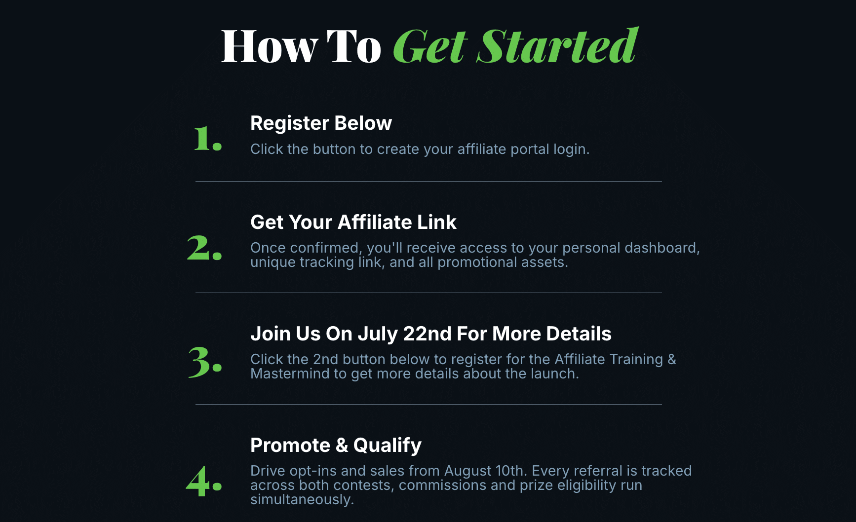 how to get started how to promote iman gadzhi and russell brunson launch
